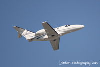 N724DL @ KSRQ - Cessna Citation Mustang (N724DL) departs Sarasota-Bradenton International Airport enroute to Boca Raton Airport - by Donten Photography