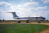 HA-LBE @ LHBP - Tupolev Tu-134A [9350802] (Malev) Budapest-Feriheghy~HA 15/06/1996 - by Ray Barber