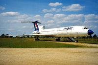 HA-LCG @ LHBP - Tupolev Tu-154B-2 [75A-127] (Malev) Budapest-Feriheghy~HA 15/06/1996