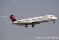 N908DL @ KSRQ - Delta Flight 1653 (N908DL) arrives at Sarasota-Bradenton International Airport following a flight from Hartsfield-Jackson Atlanta International Airport - by Donten Photography