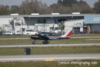 N1830T @ KSRQ - Piper Cherokee (N1830T) arrives at Sarasota-Bradenton International Airport - by Donten Photography