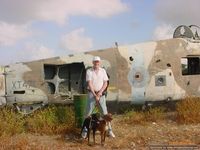 XT479 - A sad end .... Waste ground close to Paphos Airport, Cyprus. The picture was taken in May 2004. The wreckage has since been removed. - by Roger