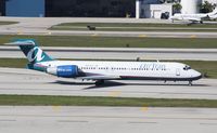 N972AT @ KFLL - Boeing 717-200 - by Mark Pasqualino