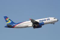 N602NK @ KFLL - Airbus A320 - by Mark Pasqualino