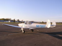 N87207 @ TQH - N87202- New paint-new glass-new interior-new cover on wings-rebuilt nose strut- flys great out of tahlequah, Oklahoma. - by Ken Crofut