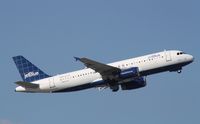 N552JB @ KFLL - Airbus A320