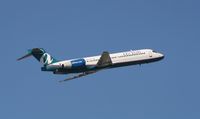 N965AT @ KFLL - Boeing 717-200 - by Mark Pasqualino