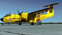 115459 @ CYYR - transient at CFB Goose Bay
