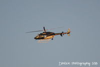 N911VS @ KVNC - Sarasota County Sheriff's Office Air One (N911VS) departs Venice Airport - by Donten Photography