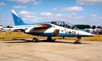 41 09 @ EGVA - Dassault-Dornier Alpha Jet A [0109] (German AF) RAF Fairford~G 22/07/1995 - by Ray Barber