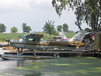 C-GWWO @ 96WI - AT THE SEAPLANE BASE EAA2012 - by steveowen