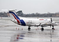 EC-HAK @ LFBO - Parked at the General Aviation area under snow... - by Shunn311