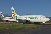N281CS @ EGHL - 1999 Boeing 737-33V, c/n: 29340 in Air Nigeria Colours at Lasham