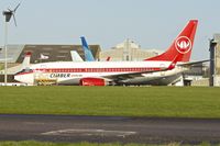 EI-CXE @ EGHL - 2002 BOEING 737-76N, c/n: 32737 in Cimber Sterling colours at Lasham - by Terry Fletcher