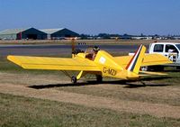 G-MZII @ EGBP - TEAM Minimax [PFA 186-11842] Kemble~G 13/07/2003 - by Ray Barber