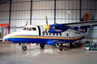 3D-GAM @ FAVV - LET L-410UVP Turbolet [851423] Vereeniging~ZS 10/10/2003 - by Ray Barber