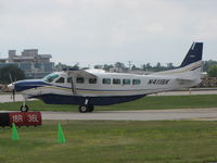 N4118K @ KOSH - taxing in at Oshkosh - by steveowen