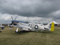 N5551D @ KOSH - at Oshkosh - by steveowen