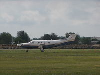 N460PB @ KOSH - taxing in @ Oshkosh