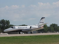 N550DL @ KOSH - landing @ Oshkosh - by steveowen