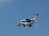 N787PJ @ KOSH - departing Oshkosh