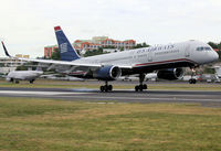 N205UW @ TNCM - N205UW