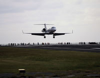 N416QS @ TNCM - N416QS