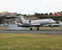 N448QS @ TNCM - N448QS