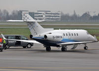 G-ORYX @ LFBO - Parked at the General Aviation area... - by Shunn311