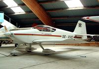 SE-XVE @ ESSU - Van's RV-6A [24814] Eskilstuna~SE 30/05/2002 - by Ray Barber