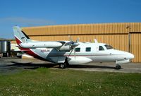N80JN @ EIWF - Mitsubishi MU-2J (MU-2B-35)[626] Waterford~EI 25/04/2003. This was broken up here in 2005 and cancelled 2007-06-28. - by Ray Barber