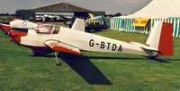 G-BTDA - 1981 Slingsby T-61F Venture T2 - by NK