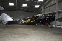 G-ABLS @ EGBT - 1931 De Havilland DH-80A Puss Moth, c/n: 2164 at Turweston - by Terry Fletcher