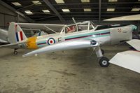 G-AOSK @ EGBT - 1950 De Havilland DHC-1 CHIPMUNK 22A, c/n: C1/0178 at Turweston - by Terry Fletcher