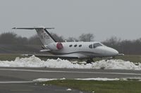 OE-FZD @ EGTK - 2009 Cessna 510 Citation Mustang, c/n: 510-0216 at Oxford Kidlington - by Terry Fletcher