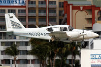 N6904A @ SXM - visitor - by Wolfgang Zilske