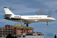N255QS @ SXM - visitor