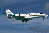 N317QS @ SXM - visitor