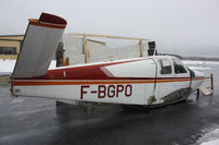 F-BGPO @ ESKK - Arrived ESKK today. Real veteran built 1949. - by Krister Karlsmoen