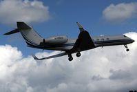 N709AA @ SXM - visitor