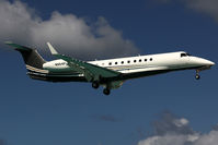 N904FL @ SXM - visitor - by Wolfgang Zilske