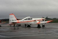 Z-NACM @ EGDY - A weather diversion en-route to Zimbabwe in company with Z-NACN. - by Kev Slade