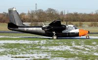 G-AWOE @ EGTR - Ex: N3844C > G-AWOE - Originally owned in private hands in August 1968 and currently trading as, Elstree Flying Club since October 1986.