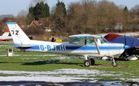 G-BJWH @ EGTR - Originally owned to, Agricutural & General Aviation Ltd in May 1982 and currently in private hands since September 2007.