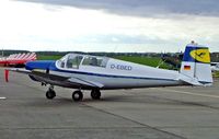 D-EBED @ EDDB - SAAB 91B Safir [91-291] (Lufthansa Traditionsflug) Berlin-Schonefeld~D 19/05/2006 - by Ray Barber