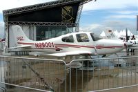 N99001 @ EDDB - Cirrus Design SR-22G2 [0608] Berlin-Schonefeld~D 19/05/2006 - by Ray Barber