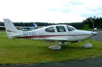 N742C @ EDAZ - Cirrus Design SR-20 [1274] Schonhagen~D 19/05/2006 - by Ray Barber