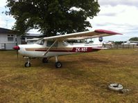 ZK-NST @ NZAR - Visiting ardmore - by magnaman
