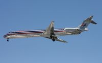 N9403W @ TPA - American MD-83 - by Florida Metal