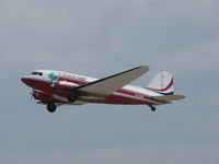 N728G @ KOSH - DEPARTING OSHKOSH - by steveowen